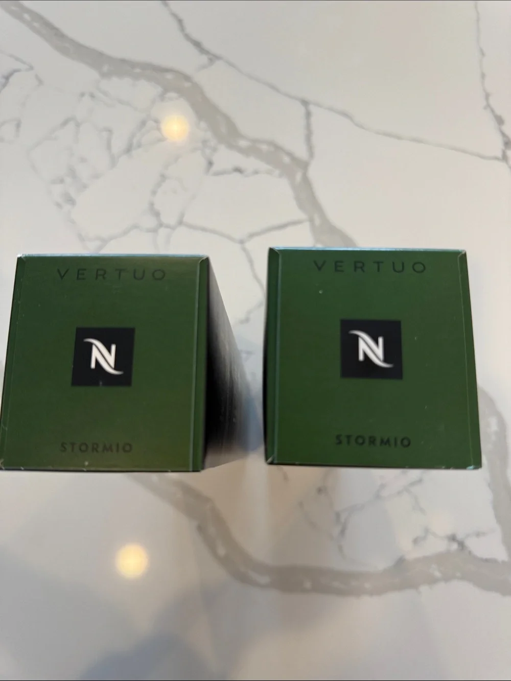 Nespresso Stormio Vertuo pods. 2 boxes - Picture 5 of 5